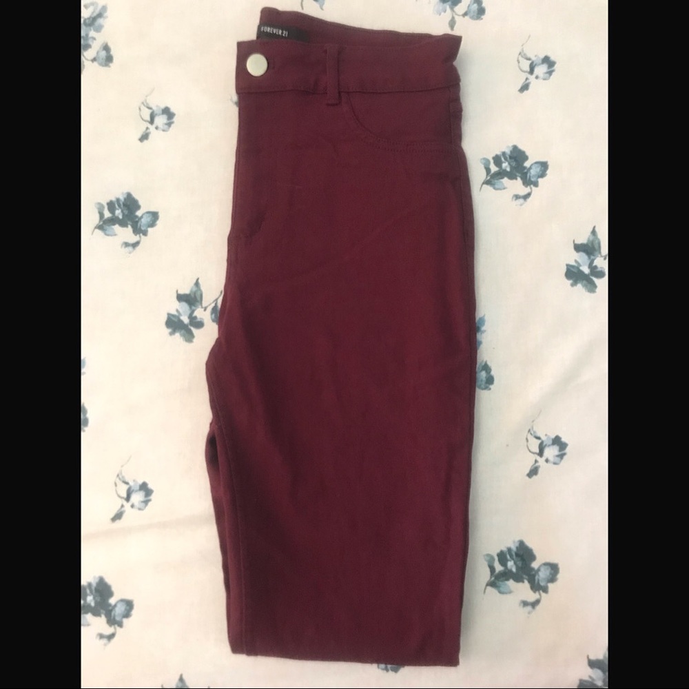 Forever 21 Skinny Jeans
